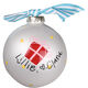 Friends Are The Best Presents Glass Christmas Ornament Image 2 of 3